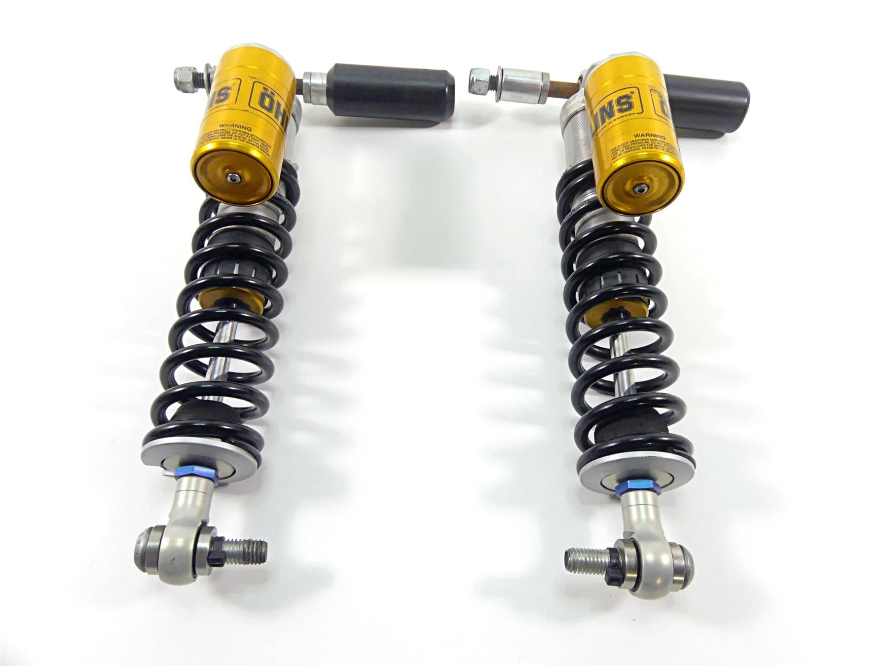2017 Harley Dyna FXDB Street Bob Ohlins STX36 Rear Shocks 14.2" 360mm HD 142 {{ shop.shopifyCountryName }} - Mototech271