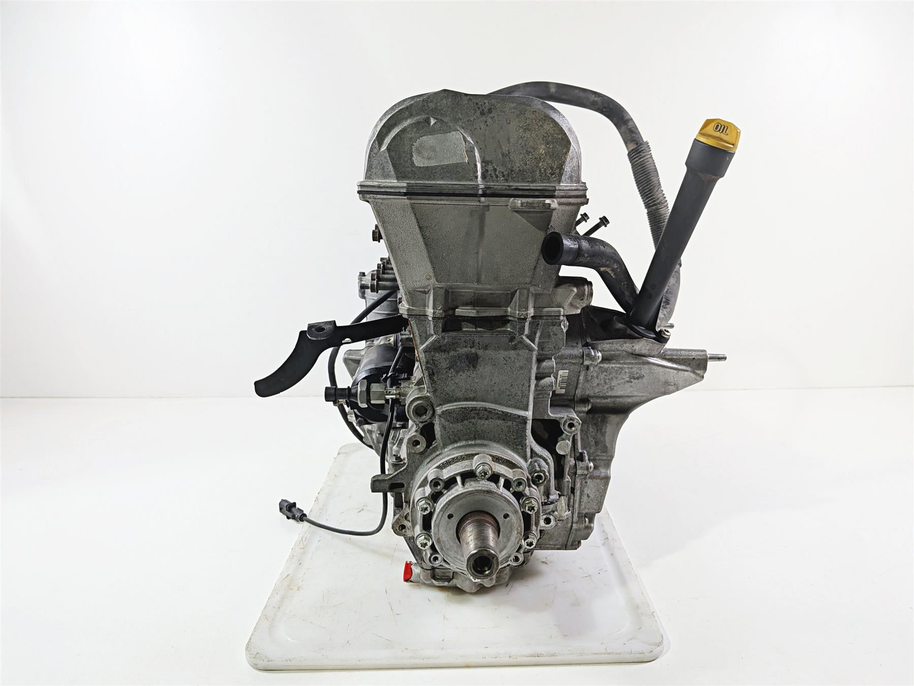 2018 Can Am Maverick X3 XRS Turbo R Running Engine Motor - Video 420090350-Mototech271