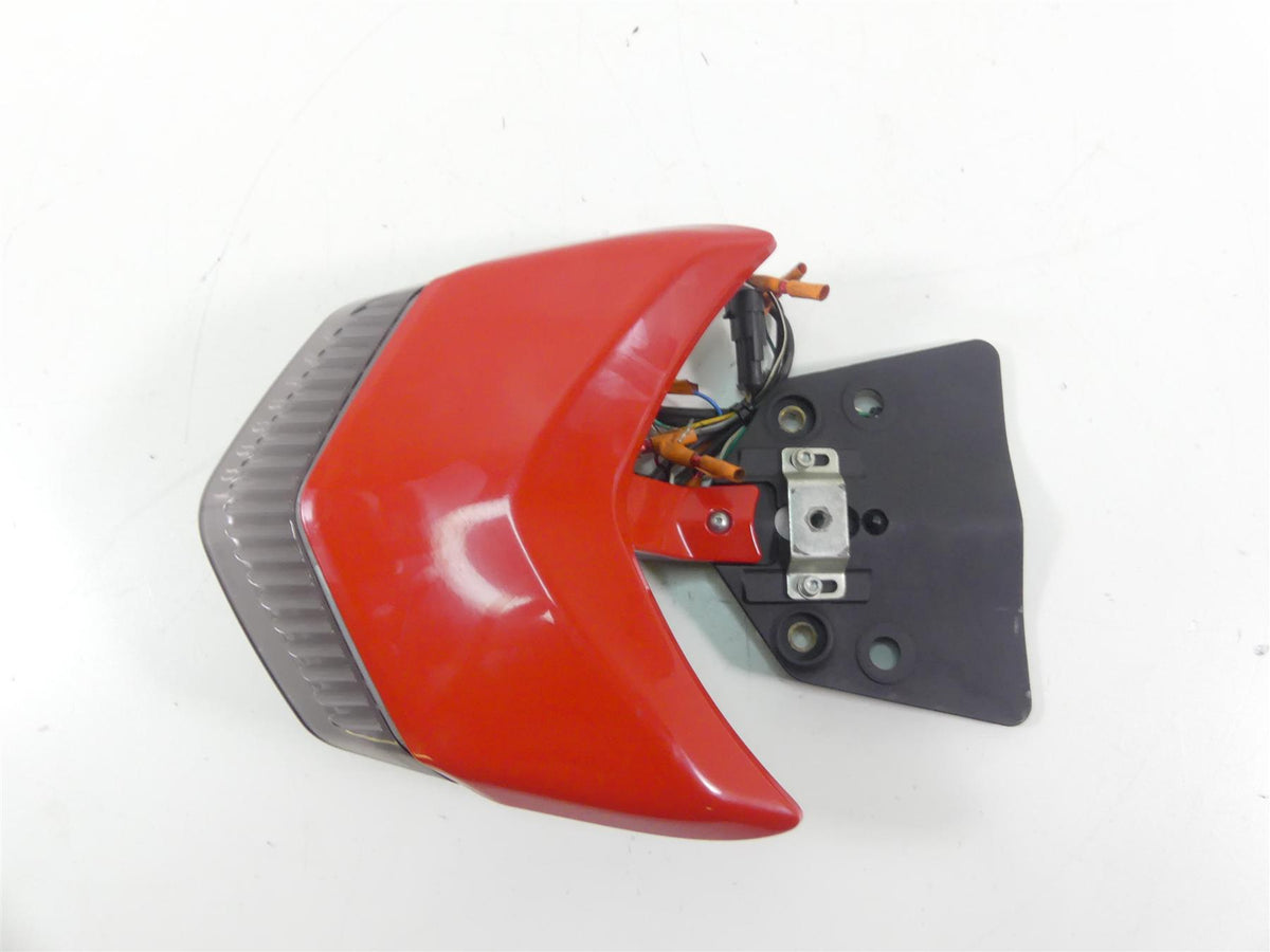 2008 Ducati Hypermotard 1100 Smoked Taillight Tail Light & Wing - Read 80610221A {{ shop.shopifyCountryName }} - Mototech271