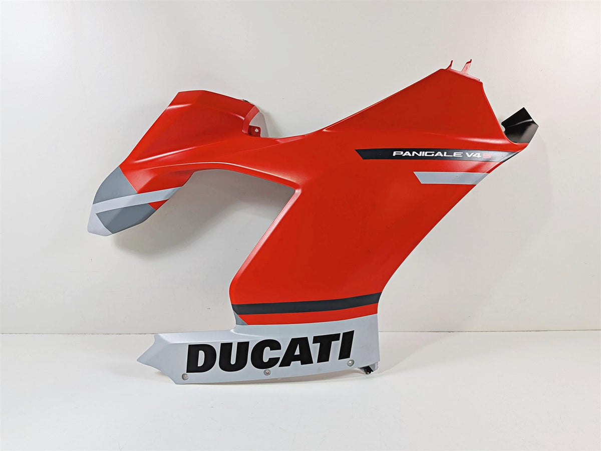 2019 Ducati Panigale V4S V4 S Corse Right Upper Main Fairing Cover 48019172AA {{ shop.shopifyCountryName }} - Mototech271