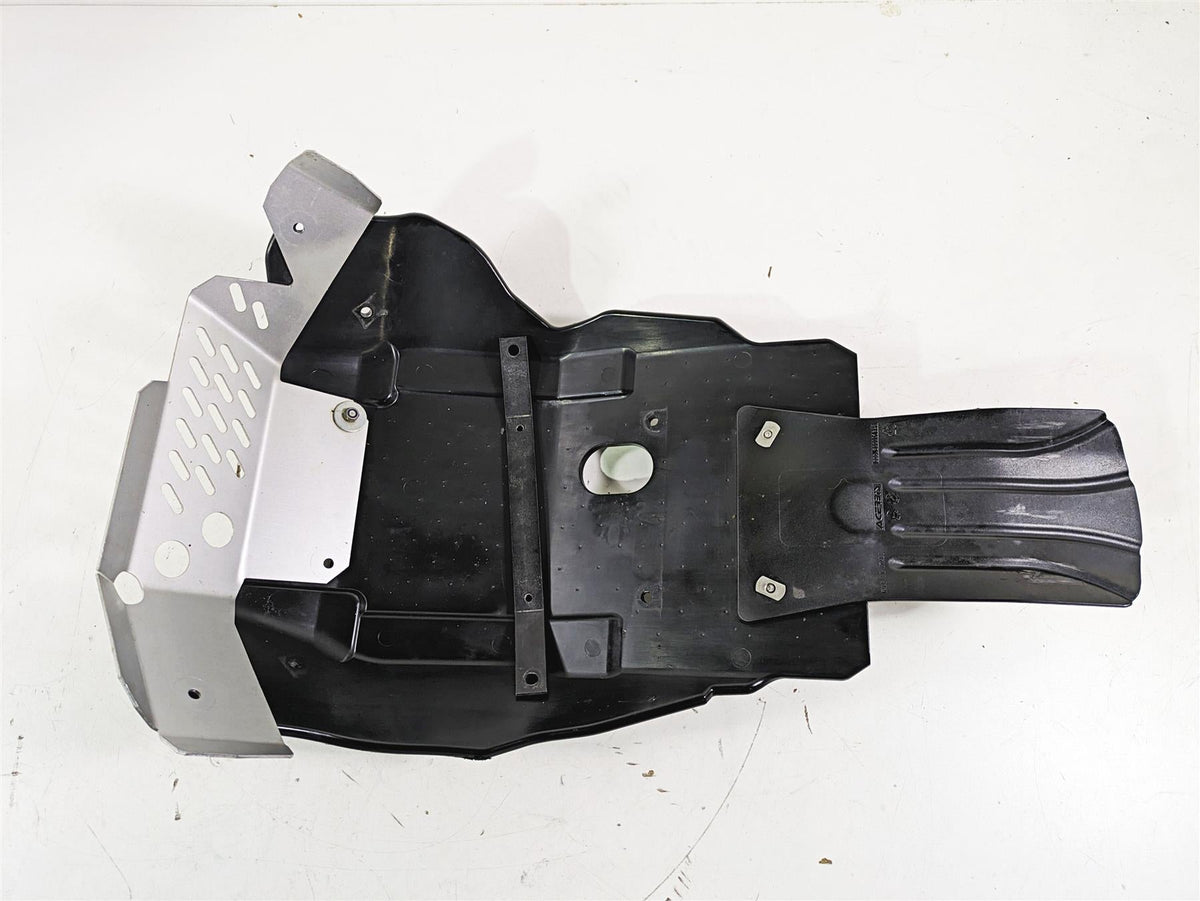 2021 Yamaha Tenere 700 XTZ7 Acerbis Lower Engine Skid Plate Guard 24691 {{ shop.shopifyCountryName }} - Mototech271