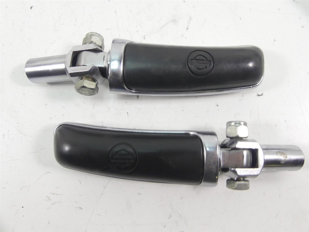 2004 Harley Softail FXSTD SE CVO Deuce Chrome Footpeg Shifter Brake Ped 33921-00 {{ shop.shopifyCountryName }} - Mototech271