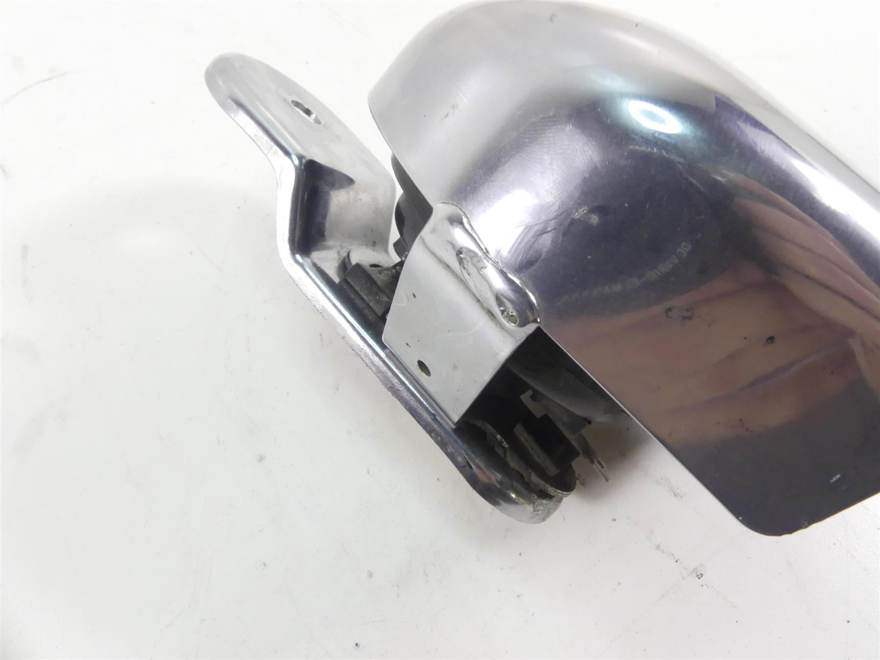 1999 Harley FXSTS Softail Springer Horn + Chrome Cover 61300478A {{ shop.shopifyCountryName }} - Mototech271
