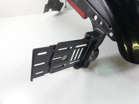 2007 Harley Sportster XL1200 Nightster Rear Fender & Side Plate Holder 59847-10 {{ shop.shopifyCountryName }} - Mototech271