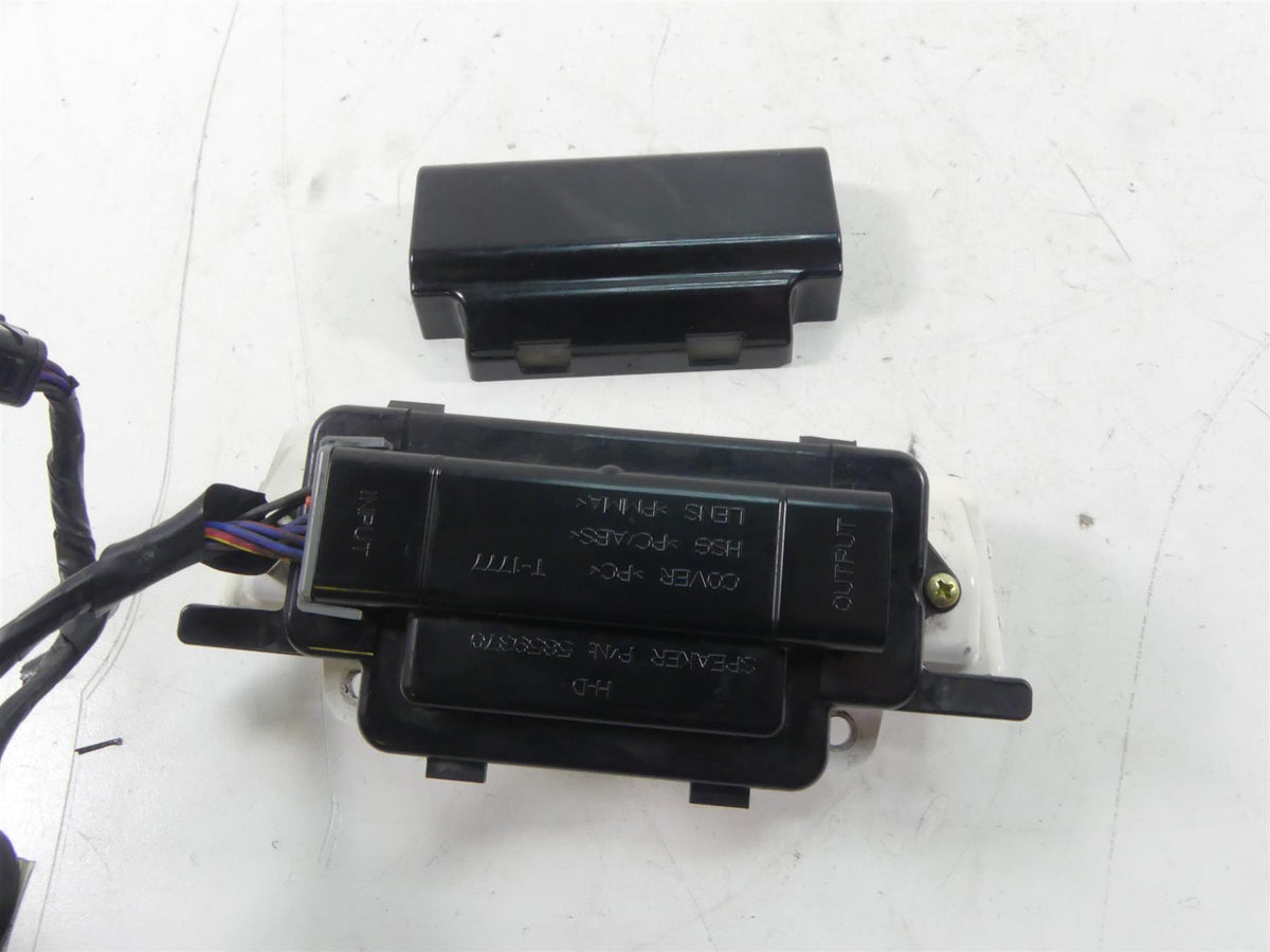 2014 Harley Touring FLHX Street Glide Taillight Tail Light Lamp & Wiring 5859370 {{ shop.shopifyCountryName }} - Mototech271