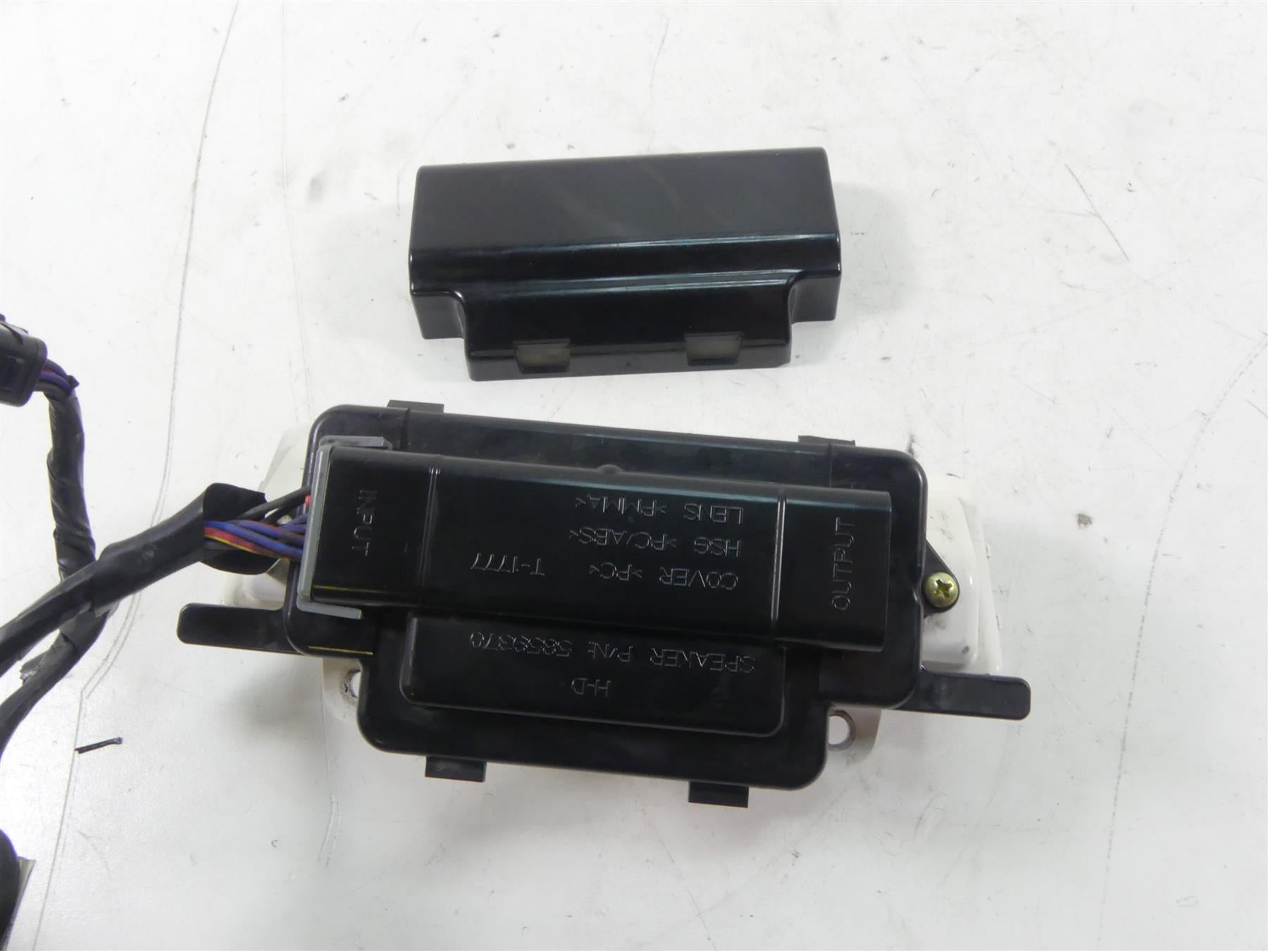 2014 Harley Touring FLHX Street Glide Taillight Tail Light Lamp & Wiring 5859370 {{ shop.shopifyCountryName }} - Mototech271