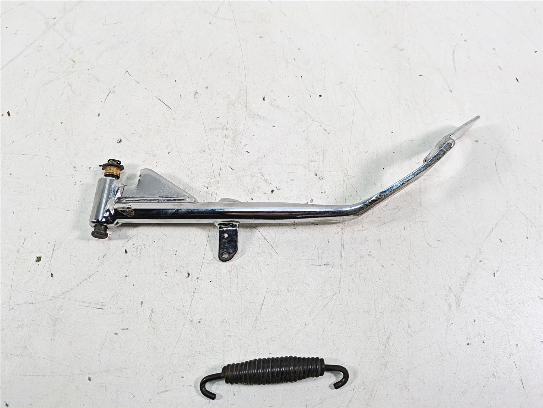 2007 Harley Sportster XL1200 C Side Kickstand Jiffy Kick Stand 50185-04C {{ shop.shopifyCountryName }} - Mototech271