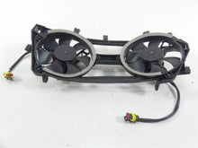 Load image into Gallery viewer, 2020 Ducati Panigale 1100 V4 S SBK Coolant Fans &amp; Bracket Mount - Read 82718832A
