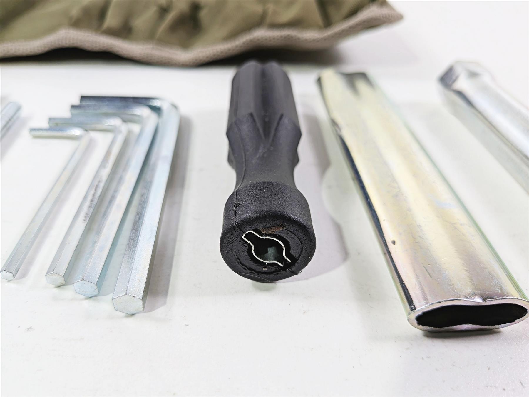 2015 Ducati Scrambler Urban Enduro Tool Kit Owners Tools Bag 69720312D-Mototech271