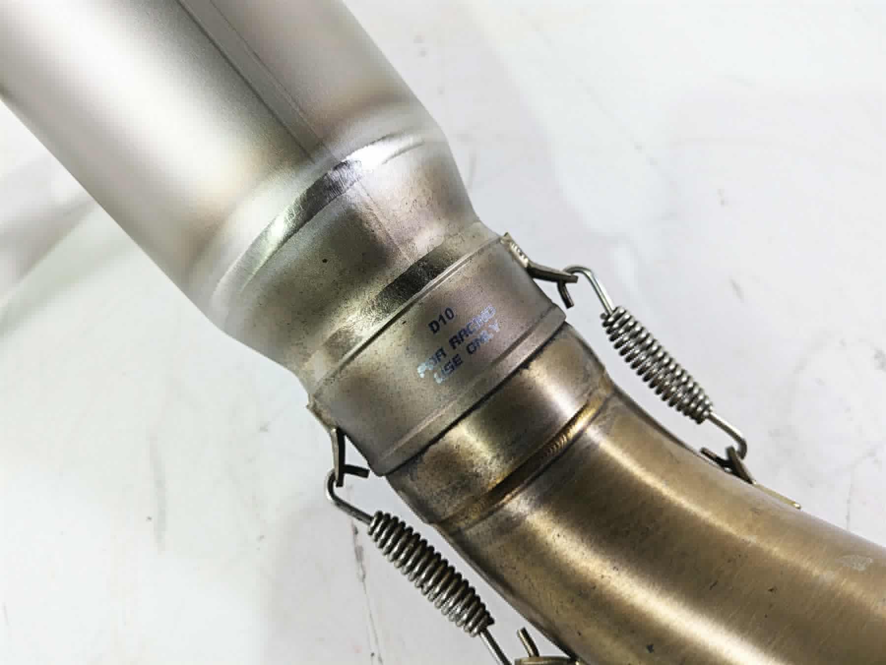 2018 Ducati Hypermotard 939 SP SC-Project S1 Exhaust Pipe Muffler D10-DL41T {{ shop.shopifyCountryName }} - Mototech271