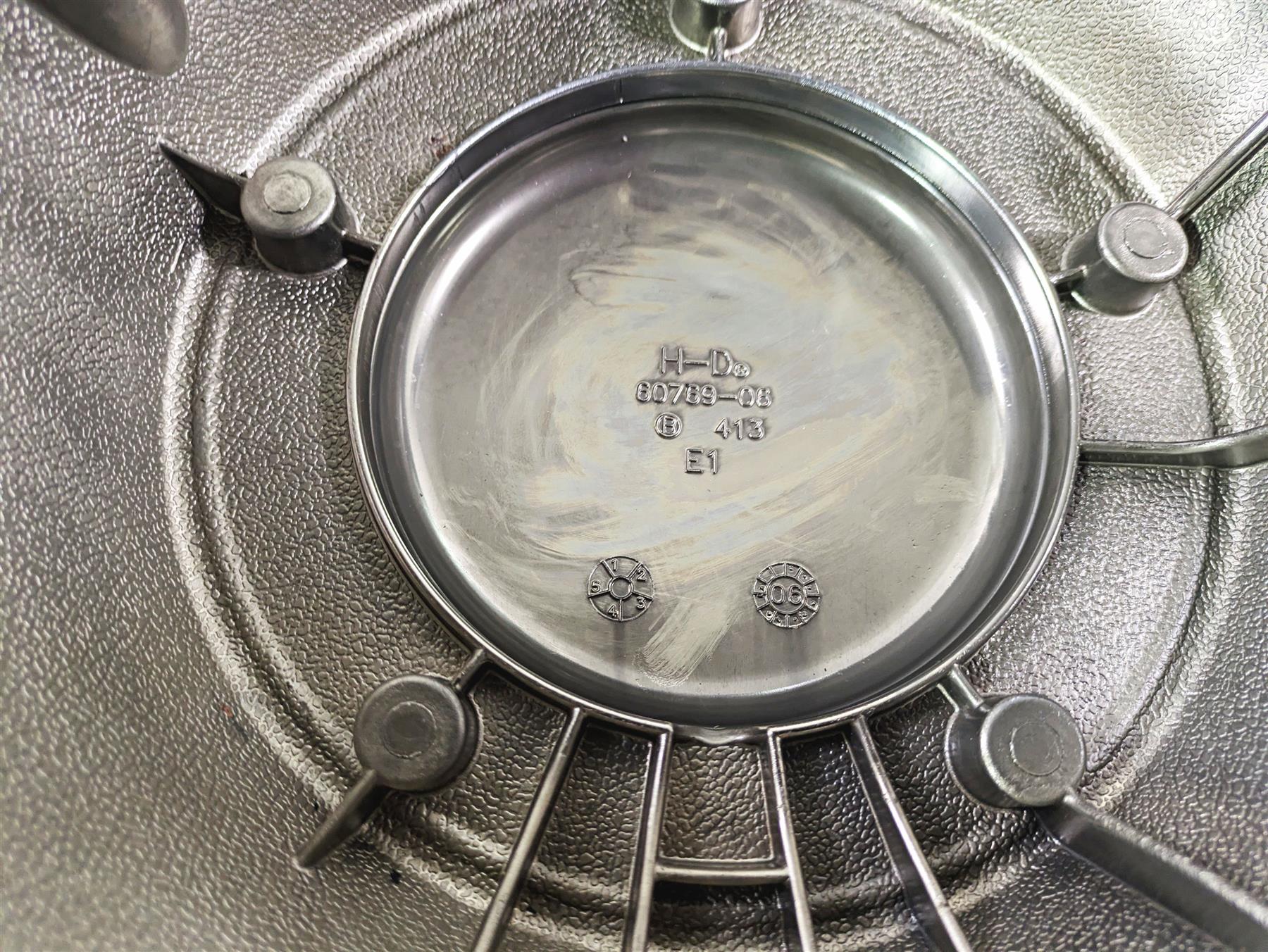 2007 Harley FXDWG Dyna Wide Glide Outer Primary Drive Clutch Cover 60784-06 {{ shop.shopifyCountryName }} - Mototech271