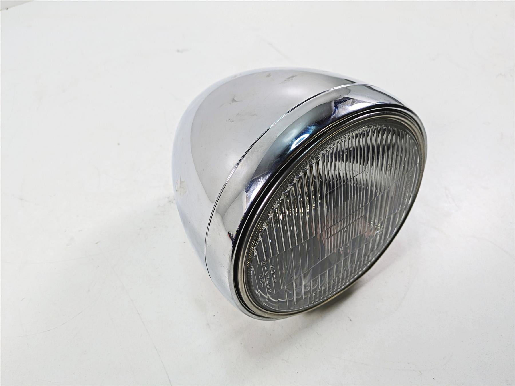 2006 Honda VT1100 C2 Shadow Headlight Head Light Lamp & Mount 61301-MBA-000 {{ shop.shopifyCountryName }} - Mototech271