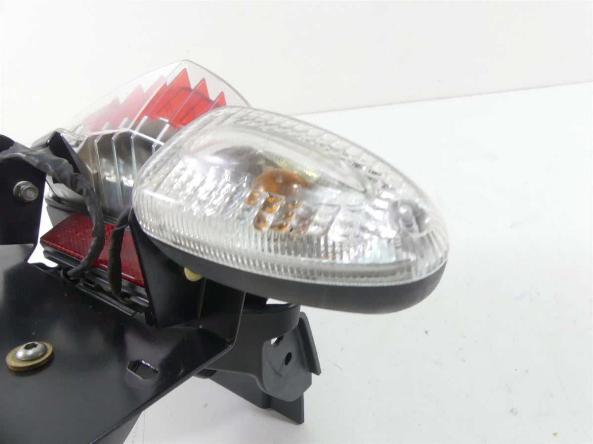 2009 BMW R1200GS K25 LED Taillight Rear Lamp + Blinker Plate Holder 63217714556 {{ shop.shopifyCountryName }} - Mototech271