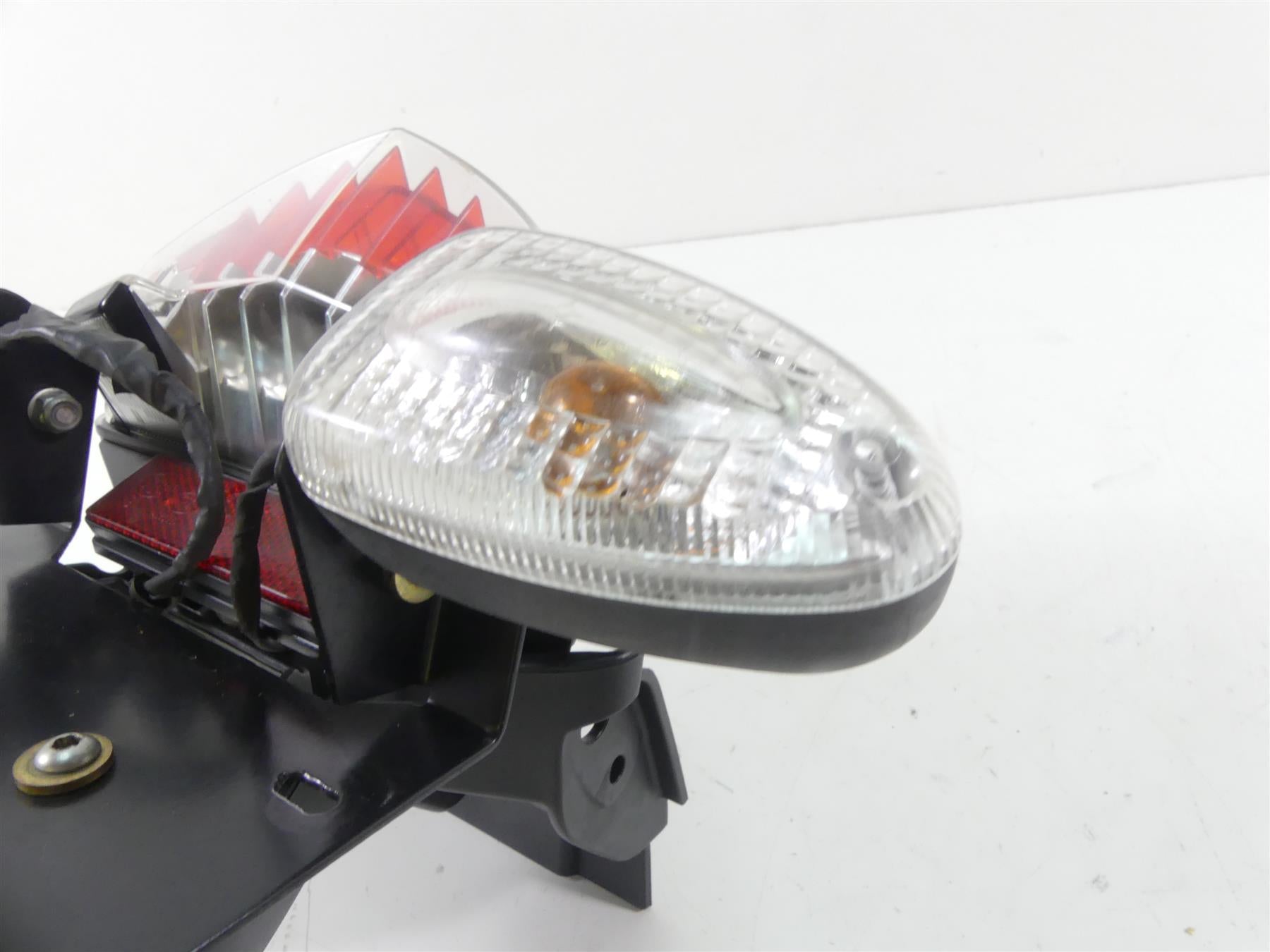 2009 BMW R1200GS K25 LED Taillight Rear Lamp + Blinker Plate Holder 63217714556 {{ shop.shopifyCountryName }} - Mototech271