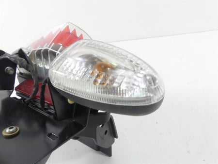 2009 BMW R1200GS K25 LED Taillight Rear Lamp + Blinker Plate Holder 63217714556 {{ shop.shopifyCountryName }} - Mototech271