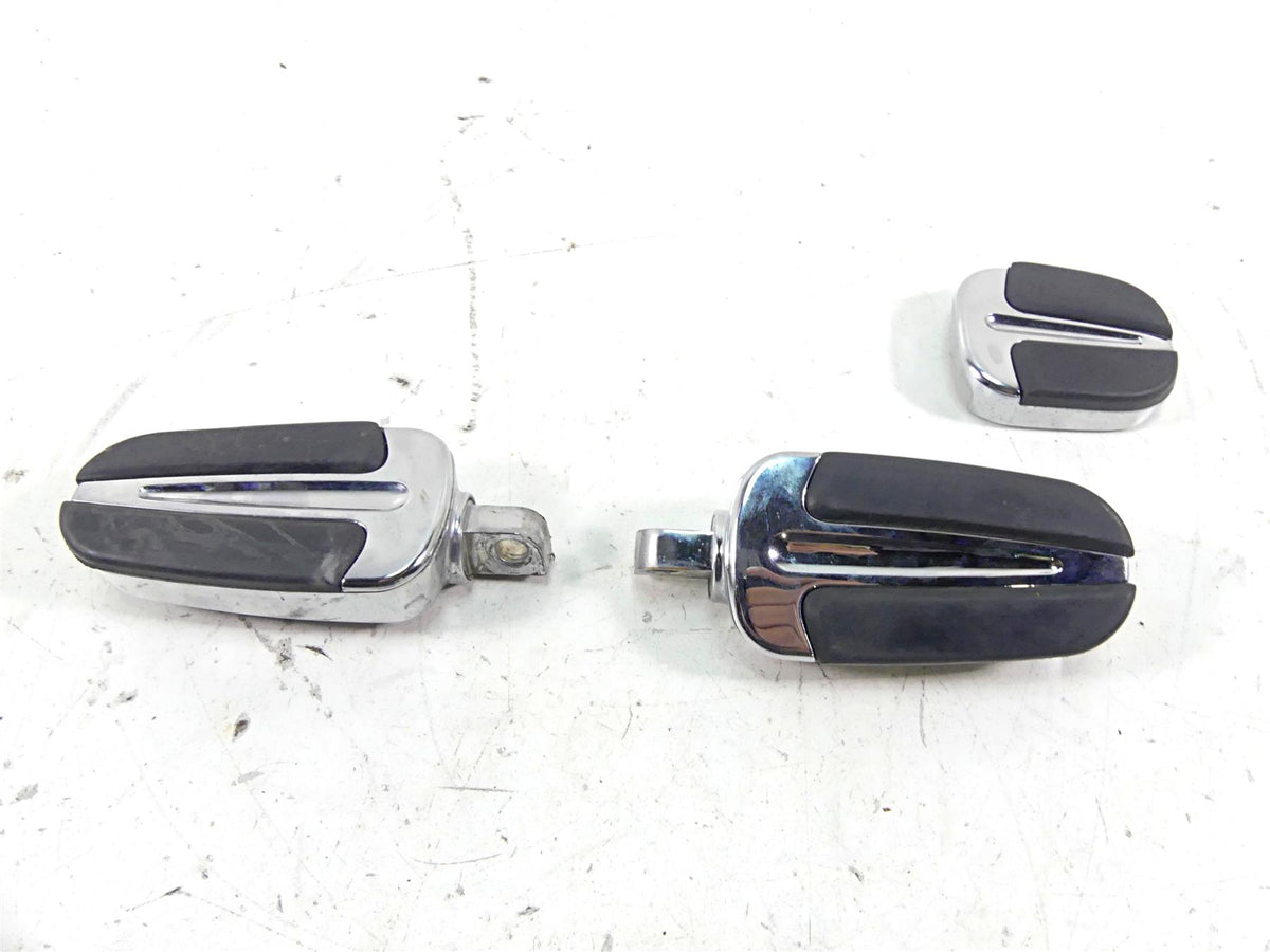2006 Harley Softail FXSTSI Springer Slipstream Footpeg Brake Pedal Pad {{ shop.shopifyCountryName }} - Mototech271