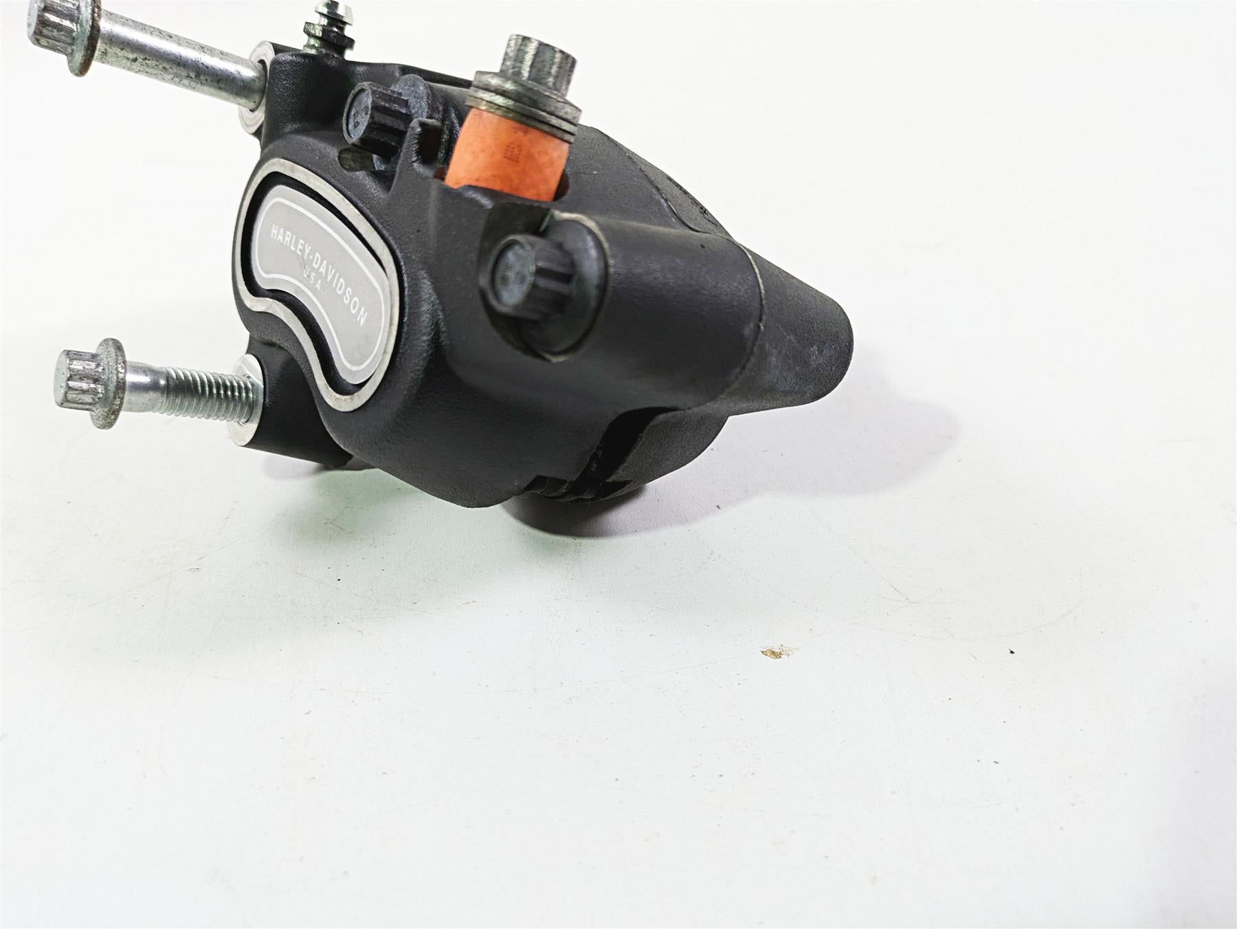 2017 Harley Dyna FXDB Street Bob Front Brake Caliper 41300001 {{ shop.shopifyCountryName }} - Mototech271
