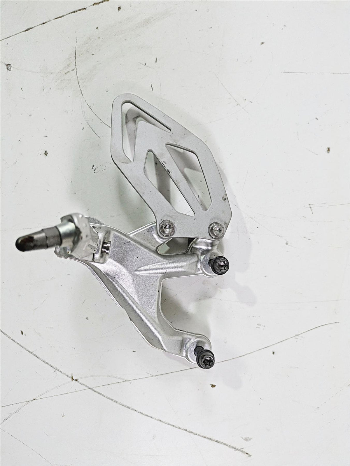 2017 BMW S1000RR K46 Right Front Rider Foot Peg 46718559066 {{ shop.shopifyCountryName }} - Mototech271