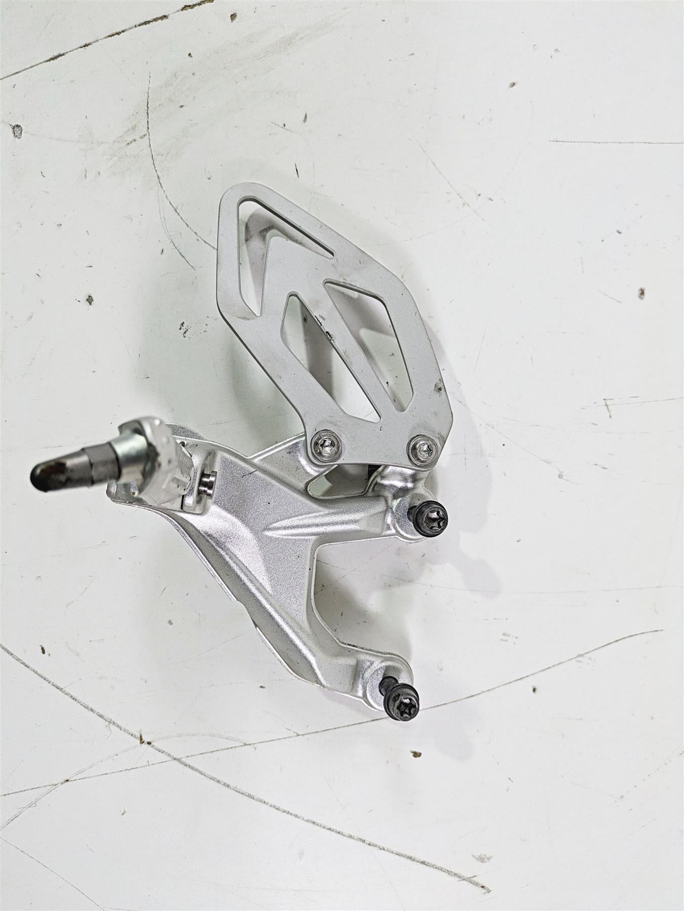 2017 BMW S1000RR K46 Right Front Rider Foot Peg 46718559066 {{ shop.shopifyCountryName }} - Mototech271