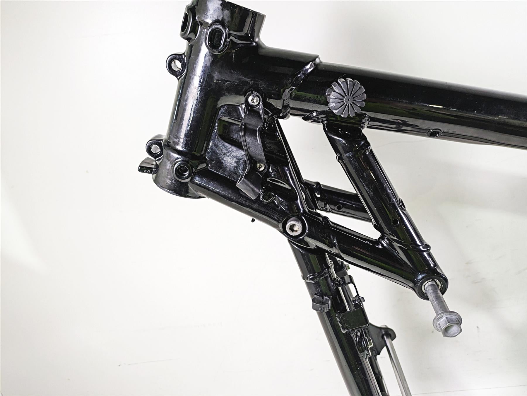 2020 Triumph Street Scrambler 900 Straight Main Frame Chassis -Read With Clean Virginia Title - T2073530 {{ shop.shopifyCountryName }} - Mototech271