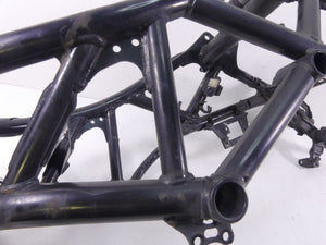 2010 BMW F800GS K72 Straight Main Frame Chassis Cln Ez Rgstr 46517676539