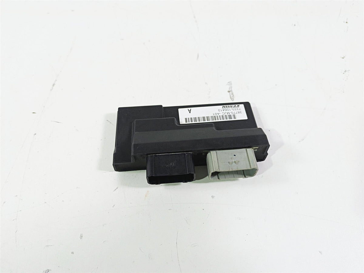 2017 Honda CBR600RR Cdi Ecu Ecm Engine Control Module Keihin 38770-MJC-A01 {{ shop.shopifyCountryName }} - Mototech271