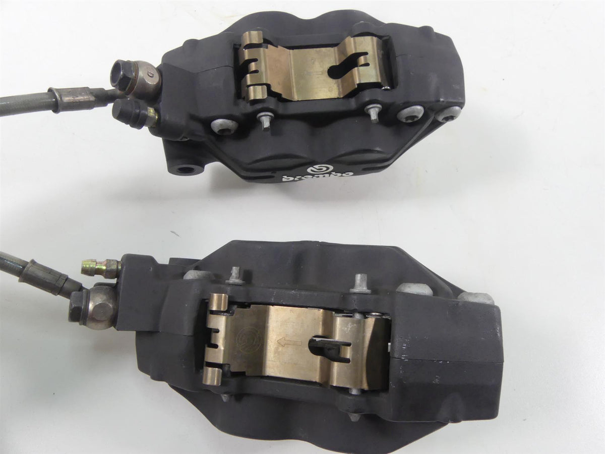 2005 Ducati Multistrada 1000S Front Brembo Brake Caliper Set 61040711A 61040721A {{ shop.shopifyCountryName }} - Mototech271