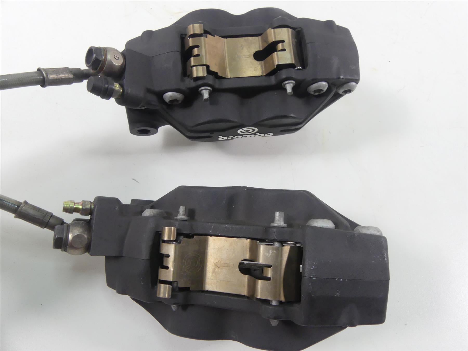 2005 Ducati Multistrada 1000S Front Brembo Brake Caliper Set 61040711A 61040721A {{ shop.shopifyCountryName }} - Mototech271