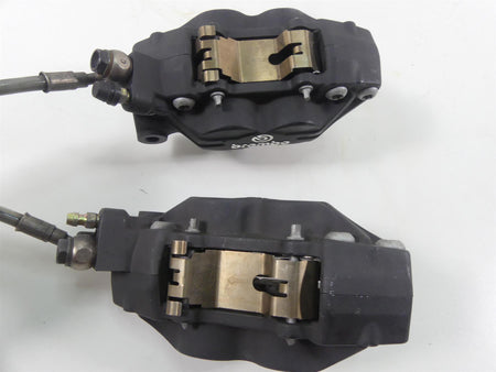 2005 Ducati Multistrada 1000S Front Brembo Brake Caliper Set 61040711A 61040721A {{ shop.shopifyCountryName }} - Mototech271