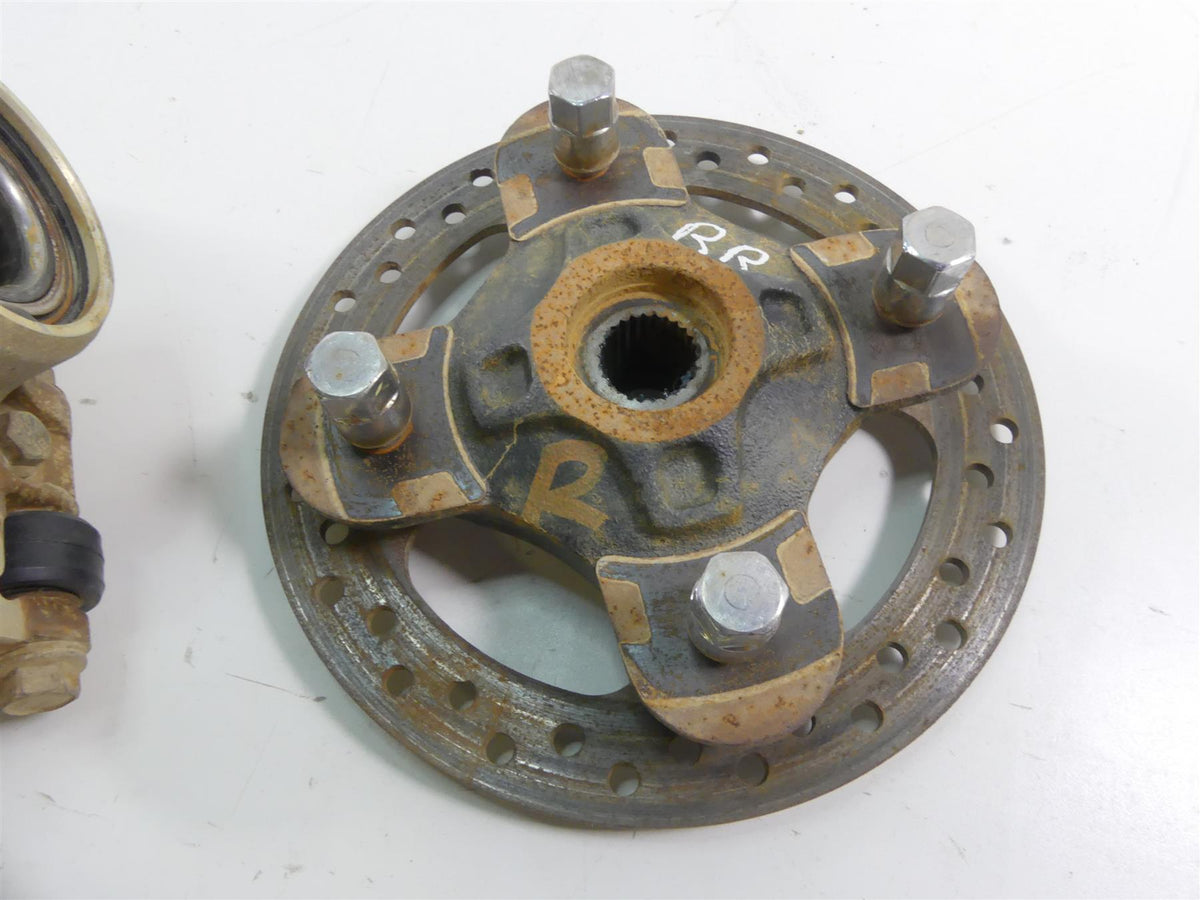 2021 Polaris RZR1000 XP EPS Rear Right Trailing Arm Wheel Spindle Hub 1019357 {{ shop.shopifyCountryName }} - Mototech271