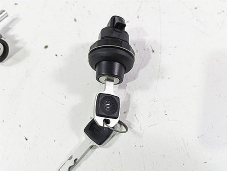 2019 Harley FLHCS Softail Heritage Keys Fork & Saddlebag Lock Set 45600056 {{ shop.shopifyCountryName }} - Mototech271