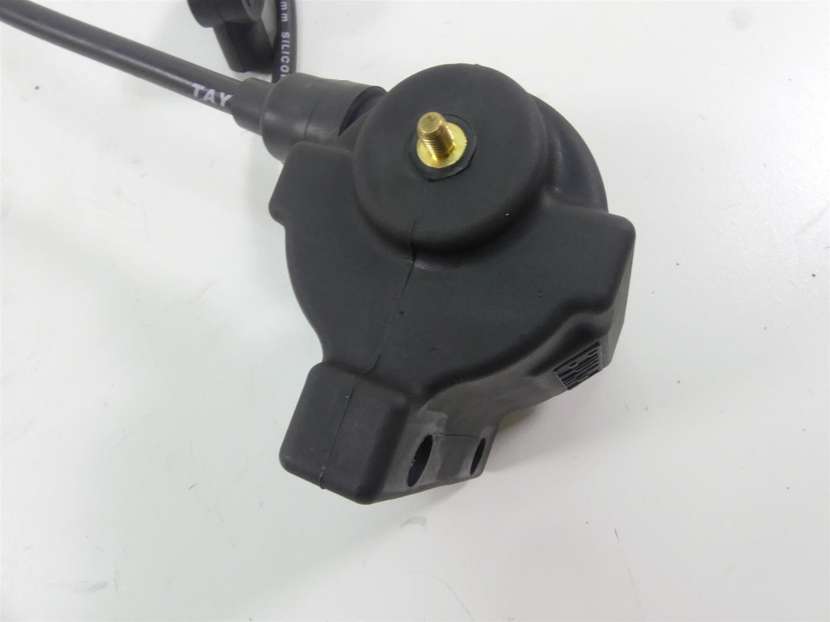 1999 Harley FXSTS Softail Springer Ignition Coil Wires + Chrome Cover 31614-83A {{ shop.shopifyCountryName }} - Mototech271