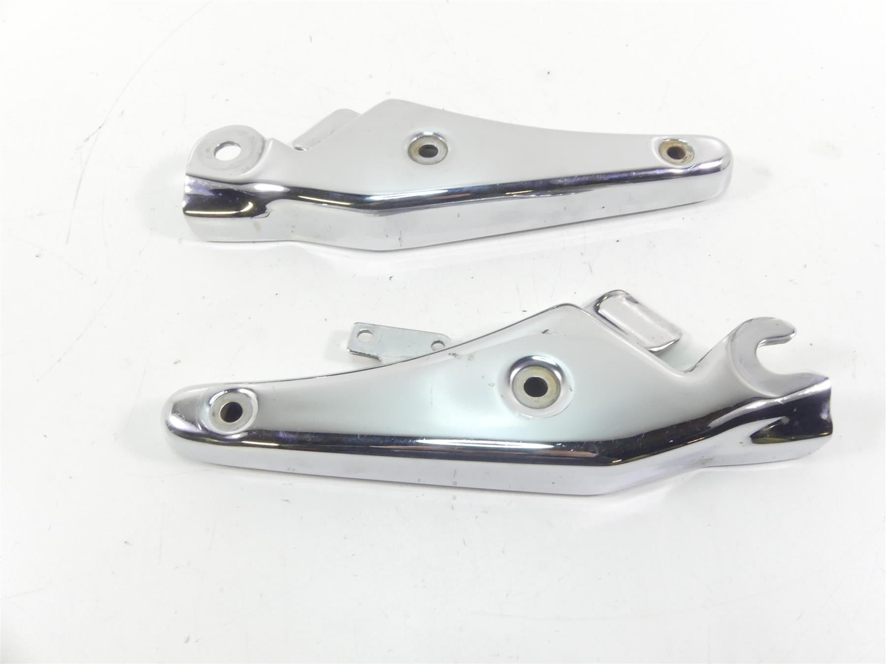 2003 Honda VT750 DC Shadow Spirit Rear Chrome Fender Frame Struts 77330-MCL-000 {{ shop.shopifyCountryName }} - Mototech271