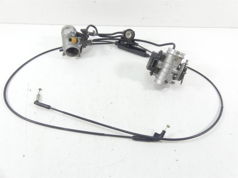1999 BMW R1100 GS 259E Throttle Body Set & Junction Box 13542325853 13542325854 {{ shop.shopifyCountryName }} - Mototech271