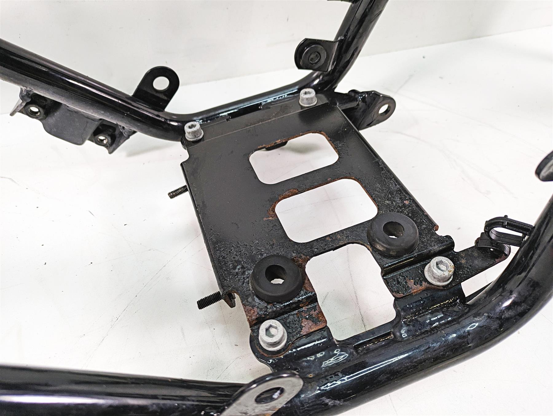 2013 Moto Guzzi V7 750 Stone Straight Main Frame Chassis With Clear Texas Title 887837 {{ shop.shopifyCountryName }} - Mototech271