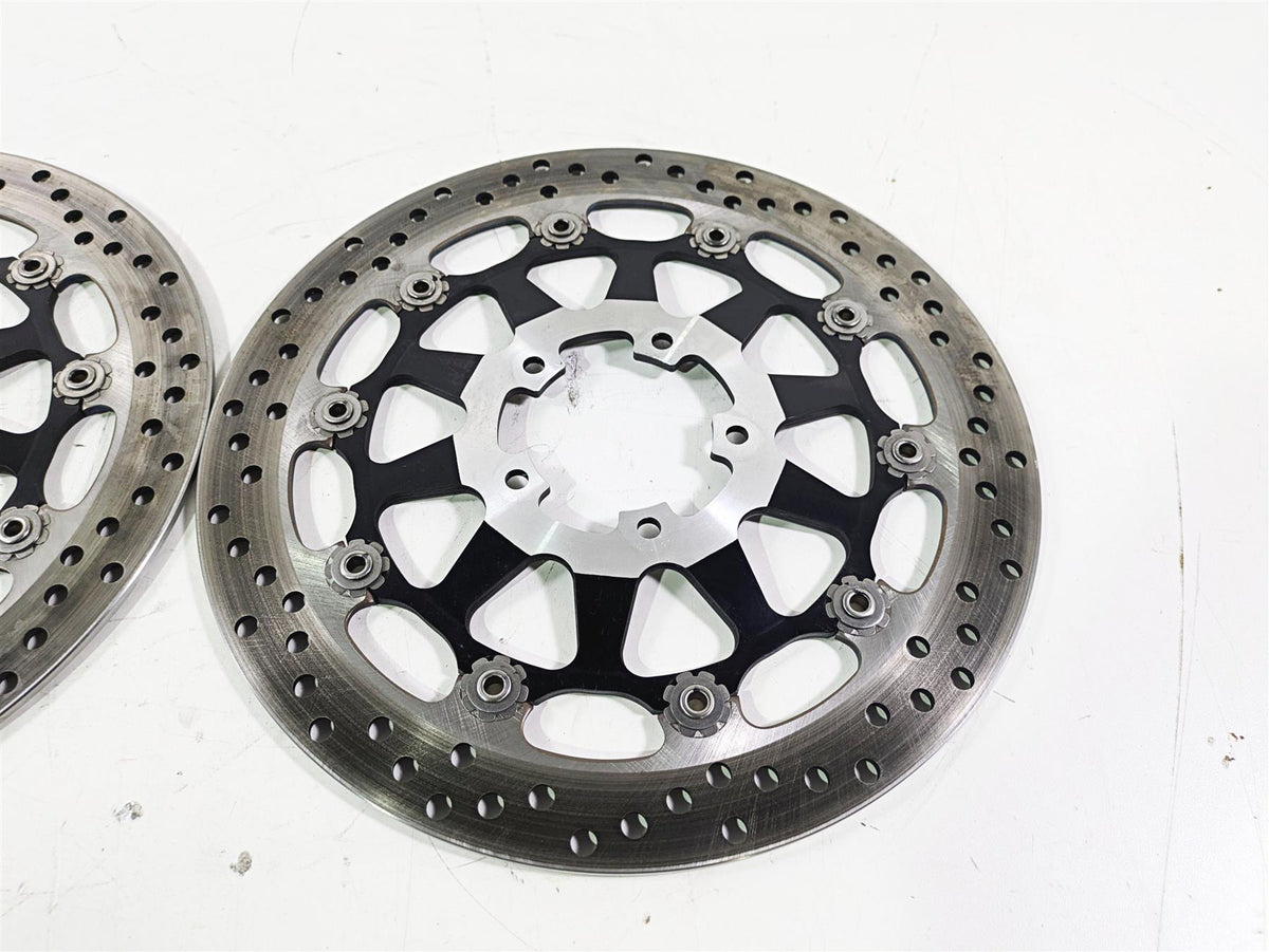 2023 Ducati Monster 937 SP Brembo Front Brake Disc Rotor Set 49241551A {{ shop.shopifyCountryName }} - Mototech271