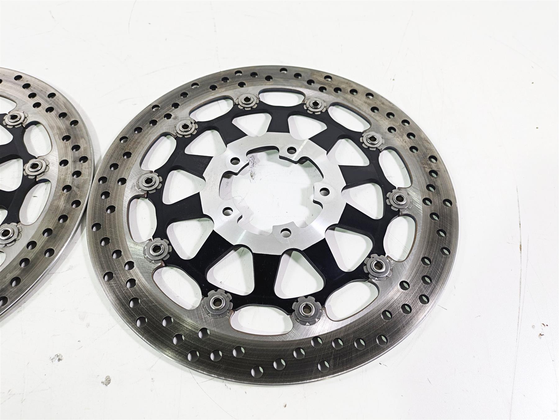 2023 Ducati Monster 937 SP Brembo Front Brake Disc Rotor Set 49241551A {{ shop.shopifyCountryName }} - Mototech271