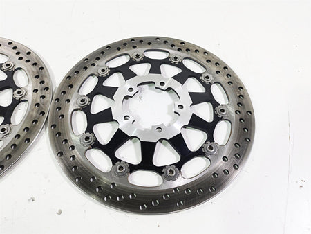 2023 Ducati Monster 937 SP Brembo Front Brake Disc Rotor Set 49241551A {{ shop.shopifyCountryName }} - Mototech271