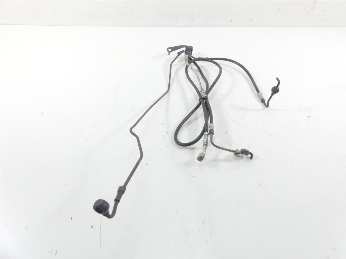 2013 Harley Touring FLHTK Electra Glide Rear Abs Brake Line Set 40611-09 {{ shop.shopifyCountryName }} - Mototech271