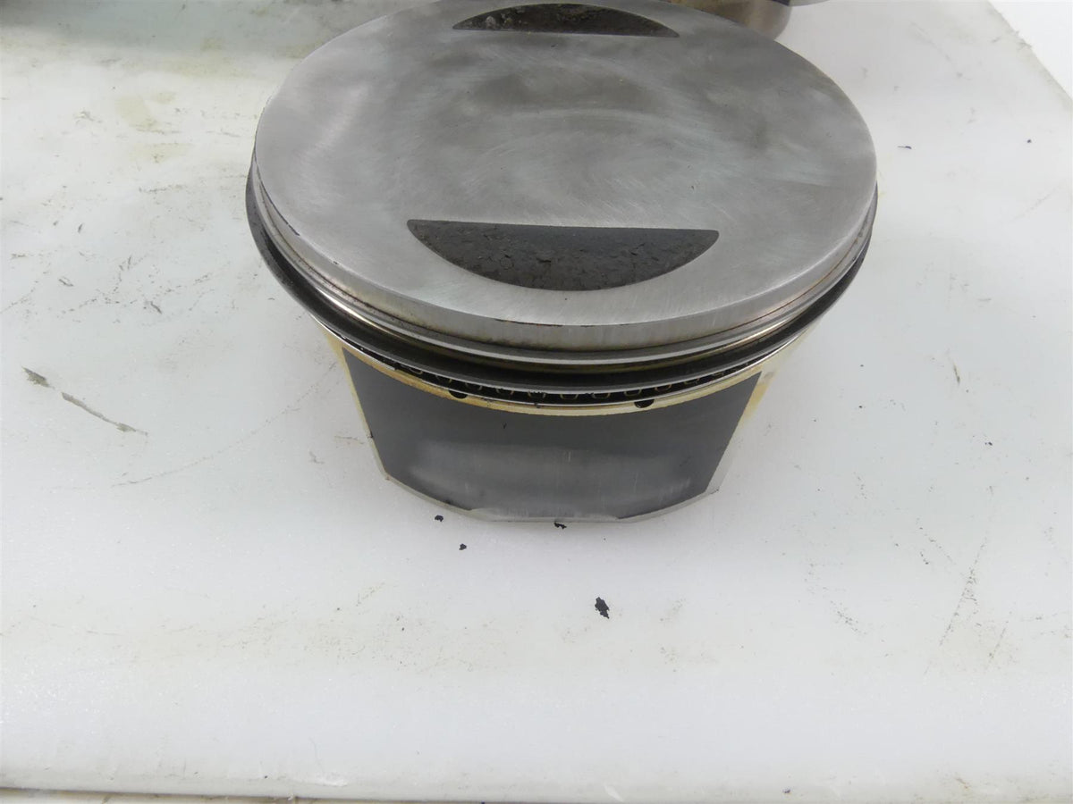 2009 Harley Dyna FXDF SE CVO Fat Bob 110 Cylinder Jug Piston Set 17454-08A {{ shop.shopifyCountryName }} - Mototech271