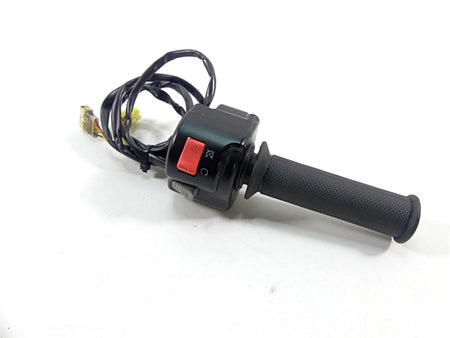 2015 KTM 1190 Adventure Right Hand Start Stop Control Switch + Grip 76011073100 {{ shop.shopifyCountryName }} - Mototech271