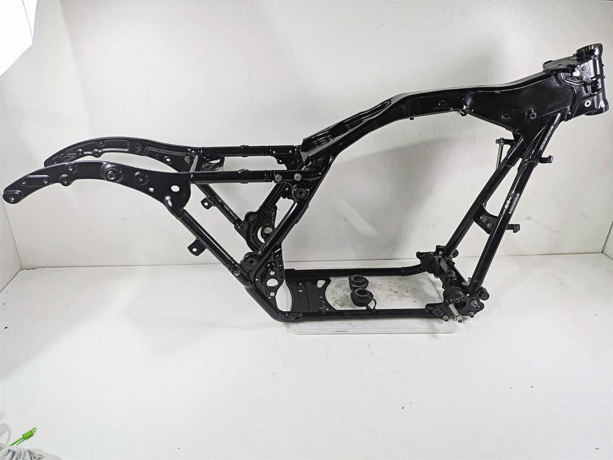 2010 Harley Touring FLHXSE CVO Street Glide Main Frame - Bent - With Salvage Texas Title 47900-11BHP {{ shop.shopifyCountryName }} - Mototech271