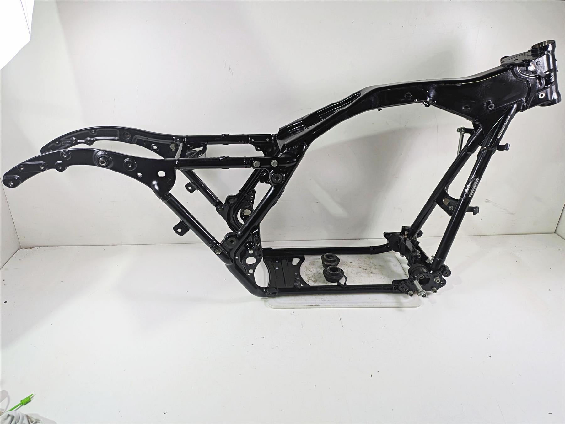 2010 Harley Touring FLHXSE CVO Street Glide Main Frame - Bent - With Salvage Texas Title 47900-11BHP {{ shop.shopifyCountryName }} - Mototech271