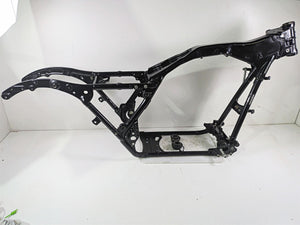2010 Harley Touring FLHXSE CVO Street Glide Main Frame - Bent - With Salvage Texas Title 47900-11BHP