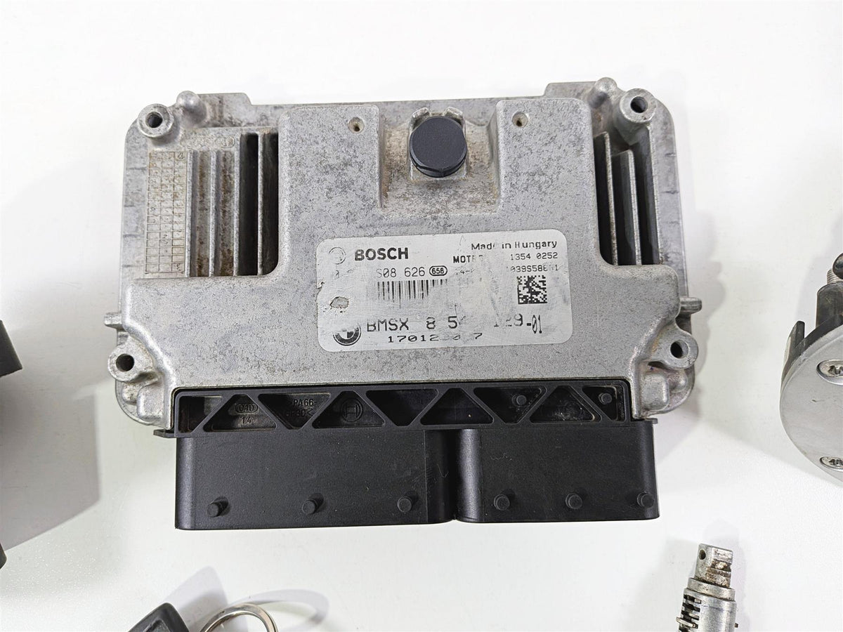 2015 BMW R1200GS K50 Cdi Ecu Ecm Module Ignition Switch Key Lock Gas Cap 13618546129 {{ shop.shopifyCountryName }} - Mototech271
