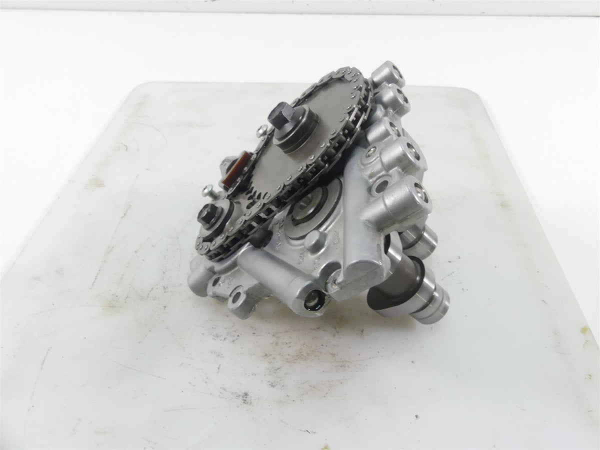 2009 Harley Dyna FXDF SE CVO Fat Bob Camshaft Cam Shafts & Plate 25638-07 {{ shop.shopifyCountryName }} - Mototech271
