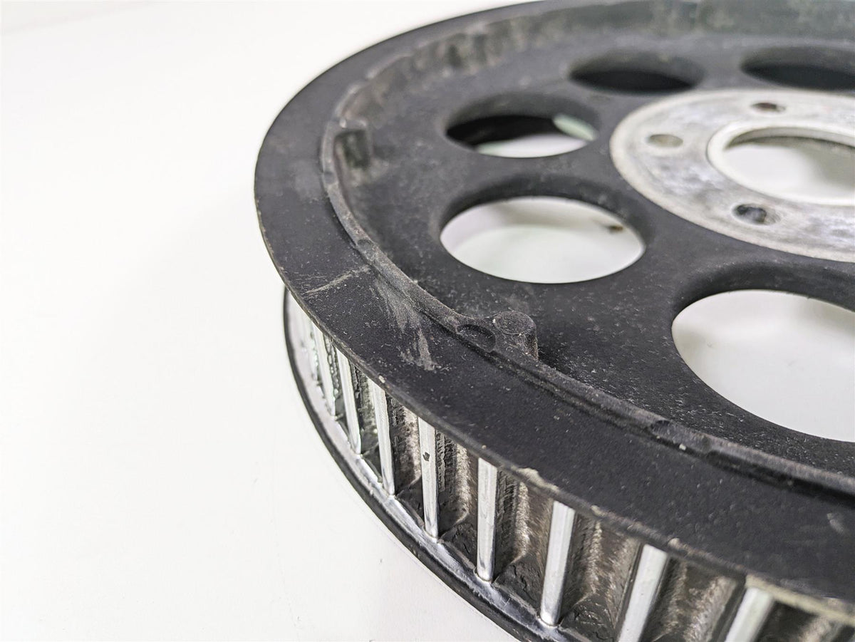 1998 Harley Touring FLHRCI Road King Rear Belt Sprocket Pulley 70T 40225-86A {{ shop.shopifyCountryName }} - Mototech271