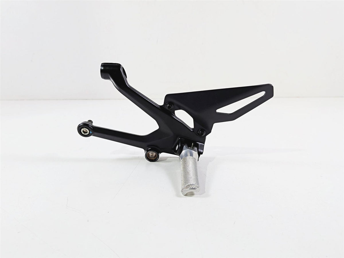 2023 Ducati Streetfighter V4 Black Left Rider Foot Peg & Mount 82413951AB-Mototech271