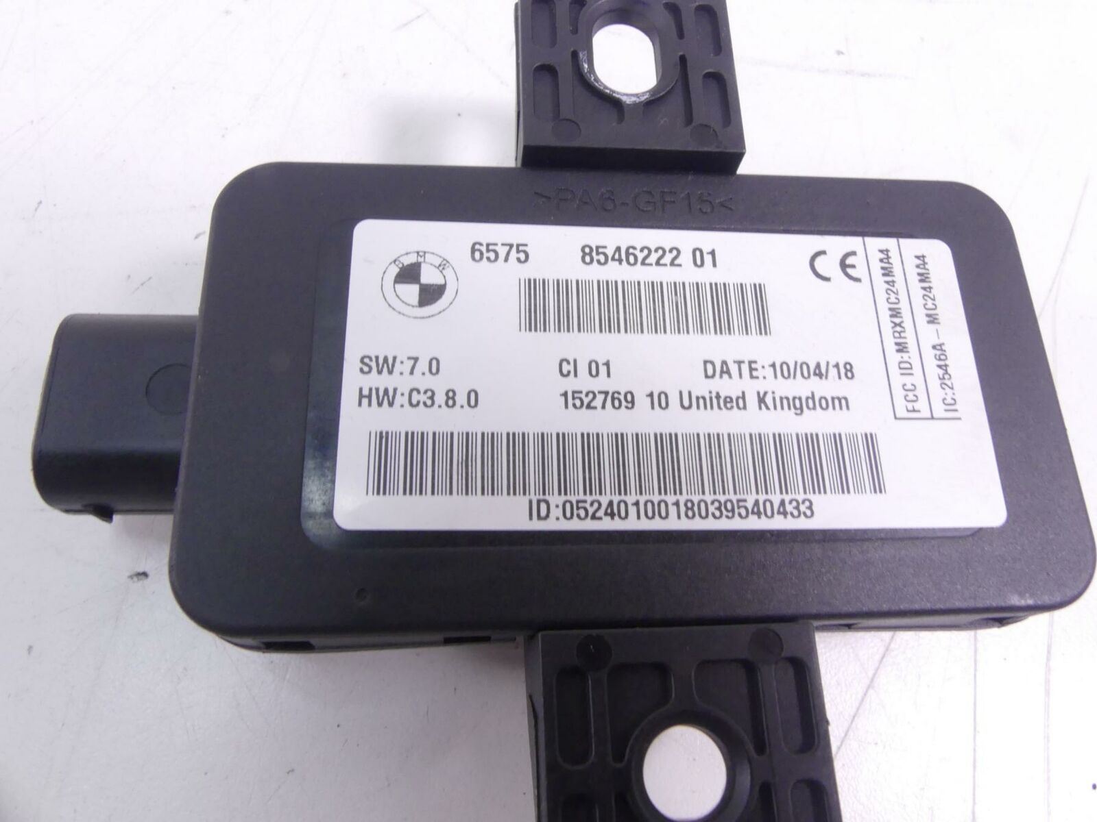 2018 BMW K1600 Bagger Tire Pressure Sensor Rdc Module 36318567683 65758546222 {{ shop.shopifyCountryName }} - Mototech271