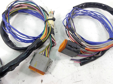 2002 Harley Touring FLHTC Electra Glide Chrome Hand Control Switch Set 71685-06A {{ shop.shopifyCountryName }} - Mototech271